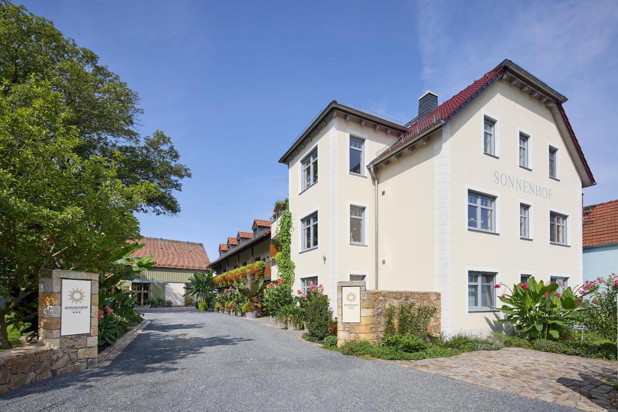 Hotel garni Sonnenhof Reichenberg  Buitenkant foto