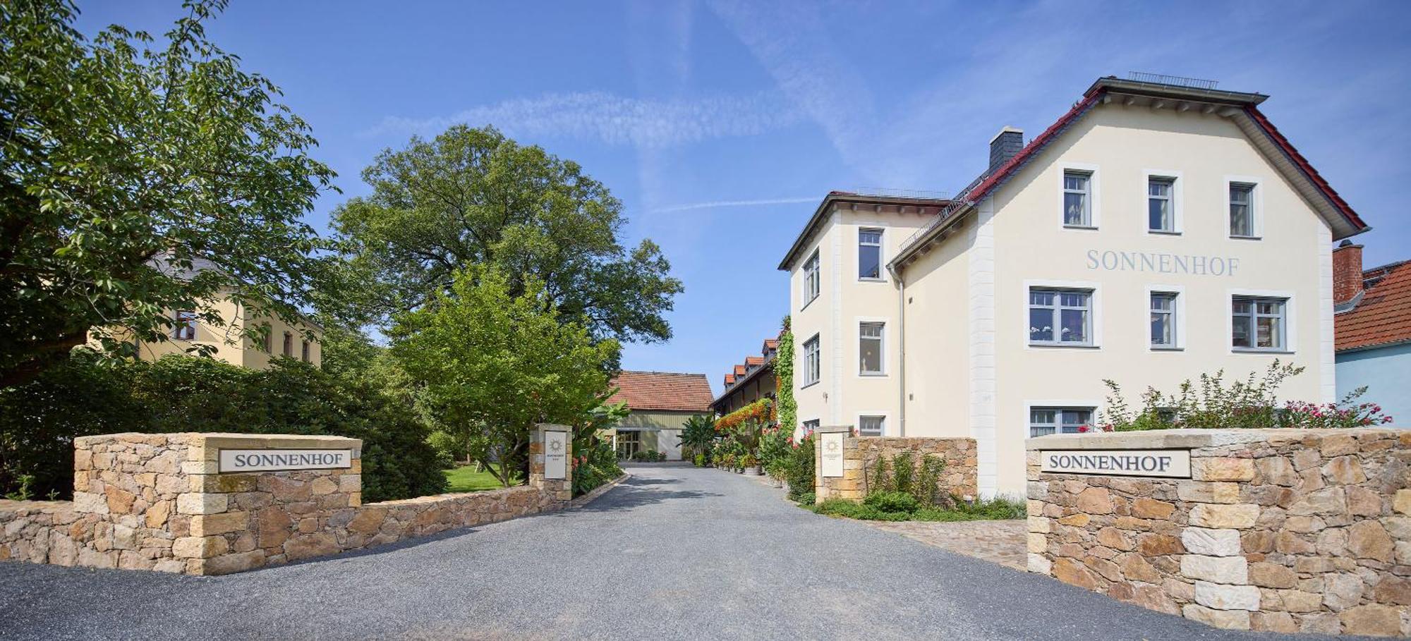 Hotel garni Sonnenhof Reichenberg  Buitenkant foto