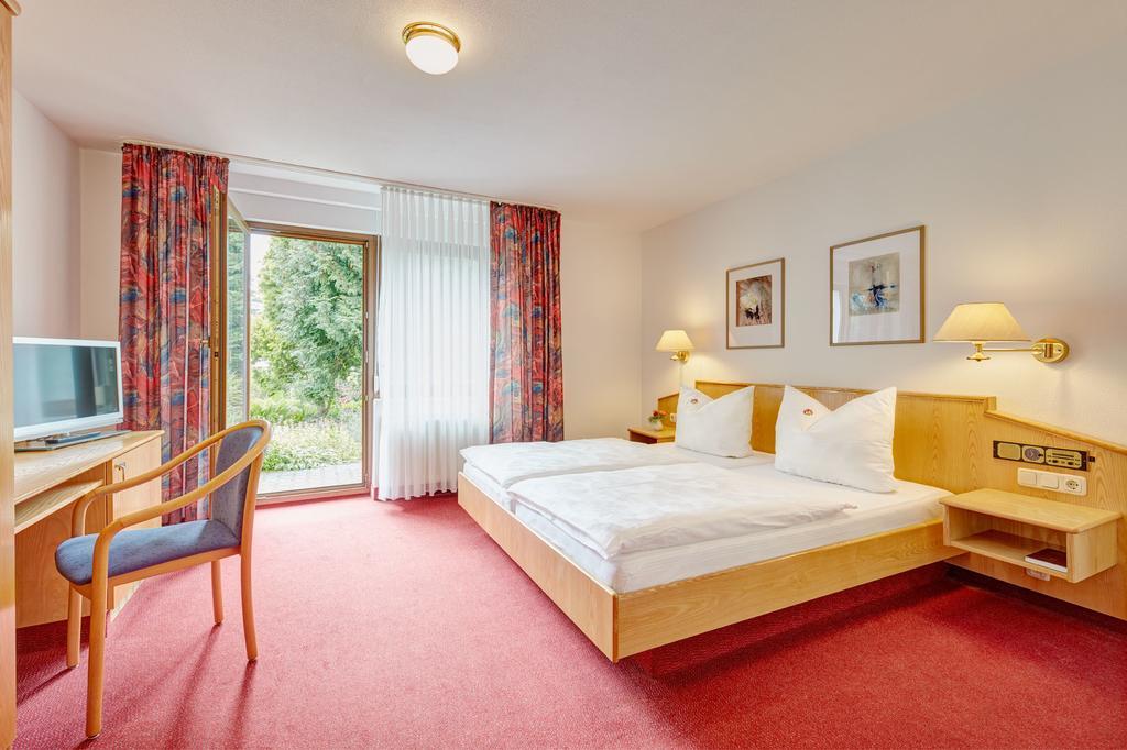 Hotel garni Sonnenhof Reichenberg  Buitenkant foto