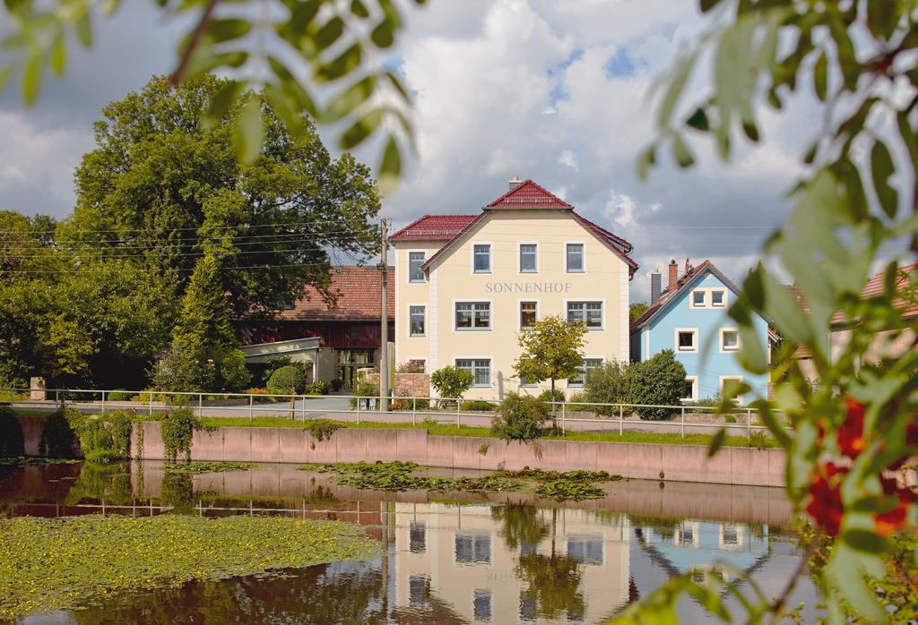 Hotel garni Sonnenhof Reichenberg  Buitenkant foto
