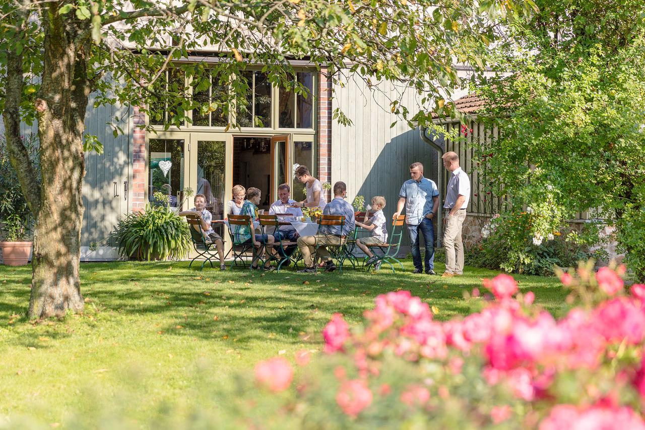 Hotel garni Sonnenhof Reichenberg  Buitenkant foto