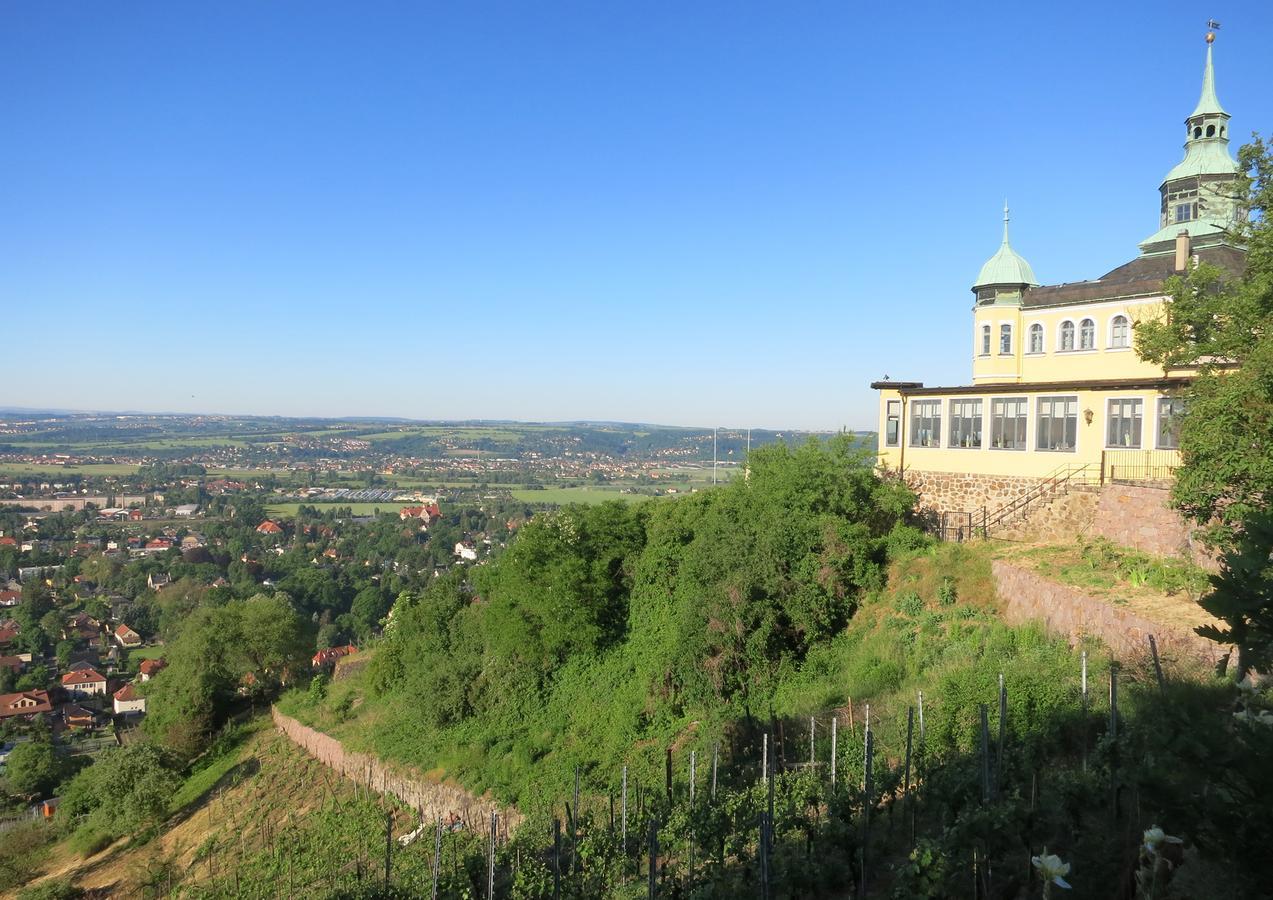 Hotel garni Sonnenhof Reichenberg  Buitenkant foto