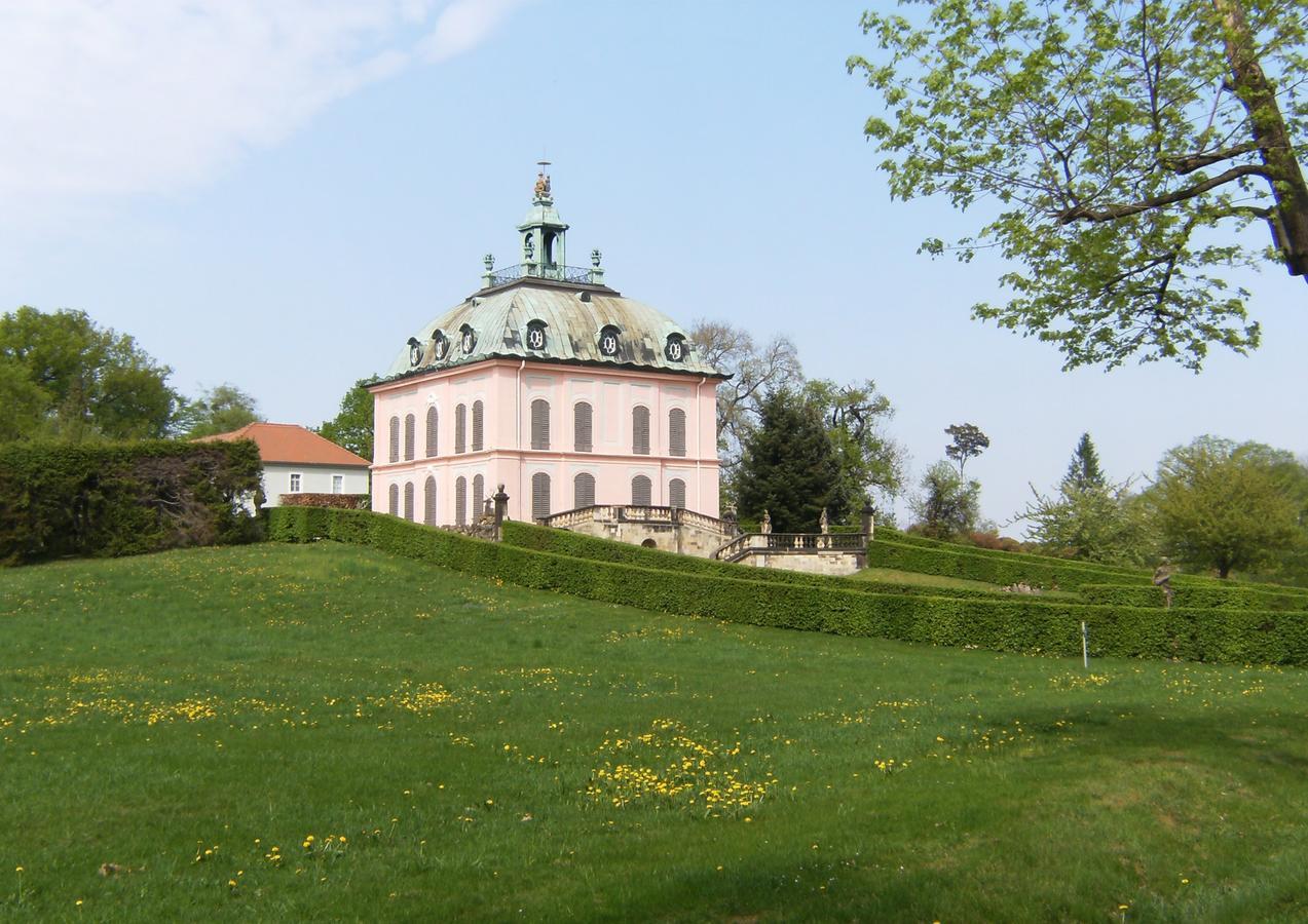 Hotel garni Sonnenhof Reichenberg  Buitenkant foto
