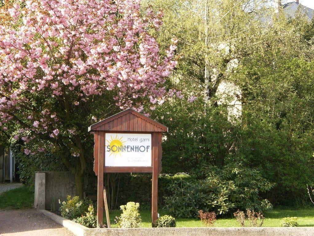 Hotel garni Sonnenhof Reichenberg  Buitenkant foto